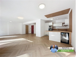 t4 à la vente -   06600  ANTIBES, surface 105 m2 vente t4 - UBI446563394